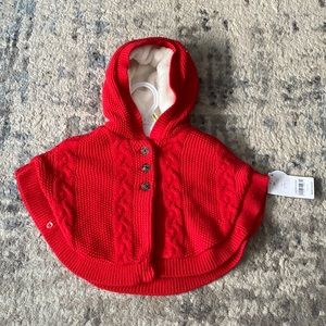 Carter’s Baby Poncho